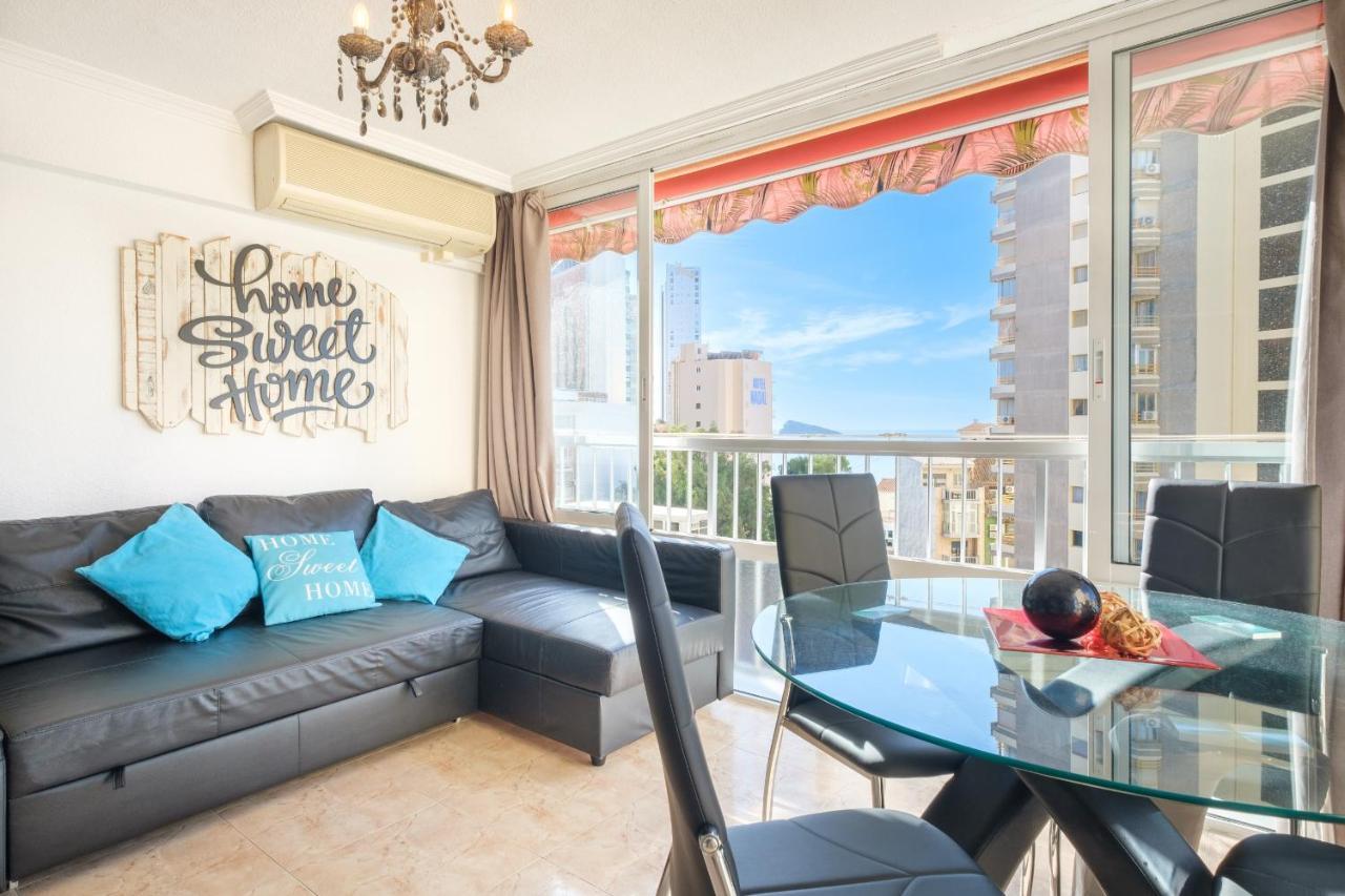 Carabelas 3-61 Levante Beach Benidorm Dış mekan fotoğraf