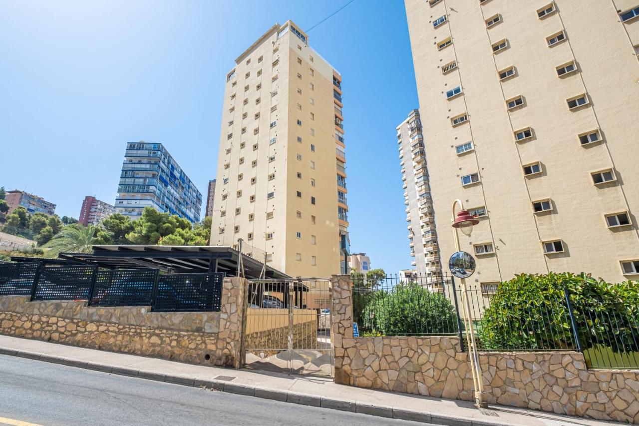 Carabelas 3-61 Levante Beach Benidorm Dış mekan fotoğraf