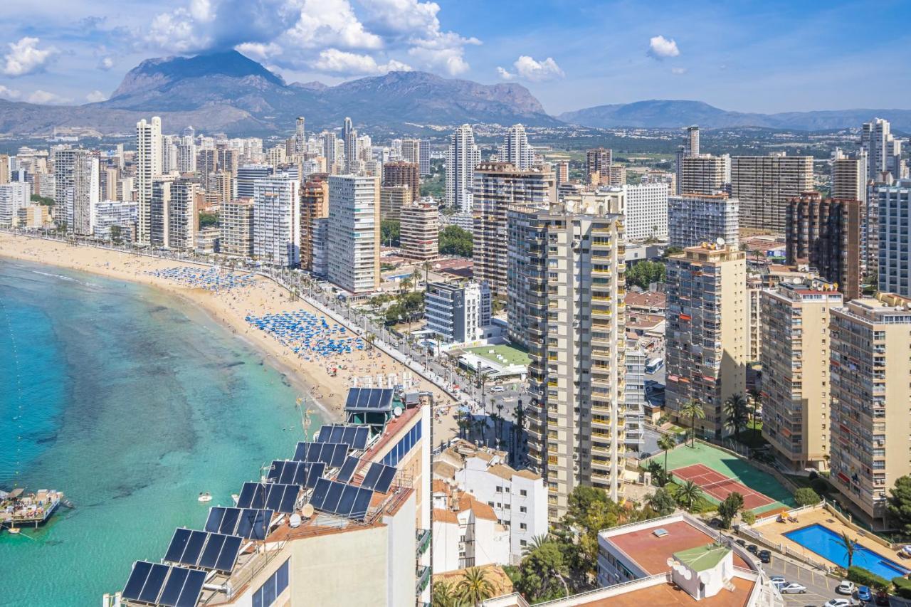 Carabelas 3-61 Levante Beach Benidorm Dış mekan fotoğraf