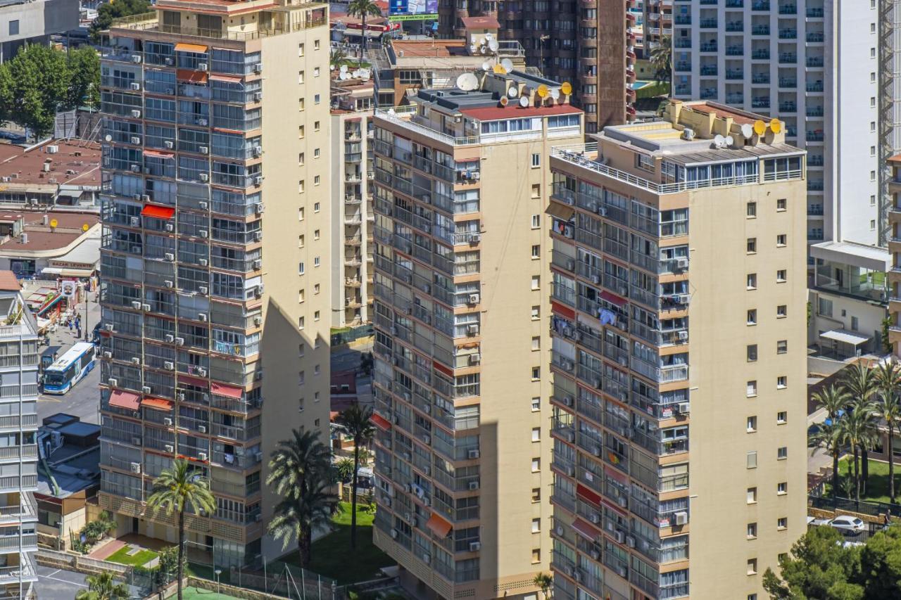 Carabelas 3-61 Levante Beach Benidorm Dış mekan fotoğraf