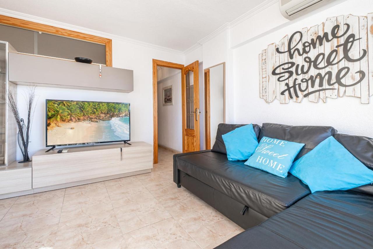 Carabelas 3-61 Levante Beach Benidorm Dış mekan fotoğraf