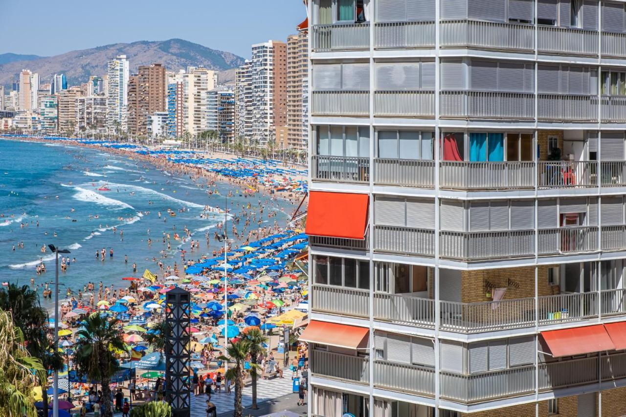 Carabelas 3-61 Levante Beach Benidorm Dış mekan fotoğraf