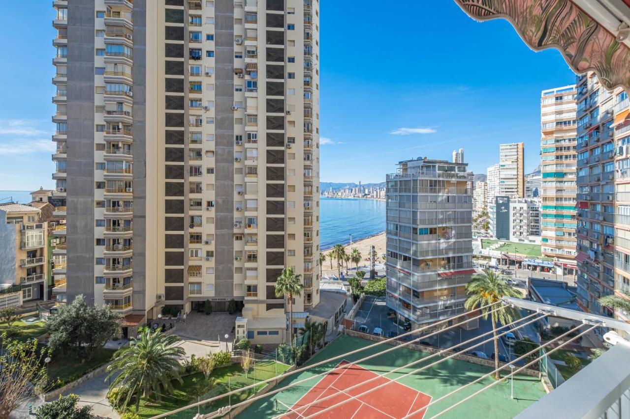 Carabelas 3-61 Levante Beach Benidorm Dış mekan fotoğraf