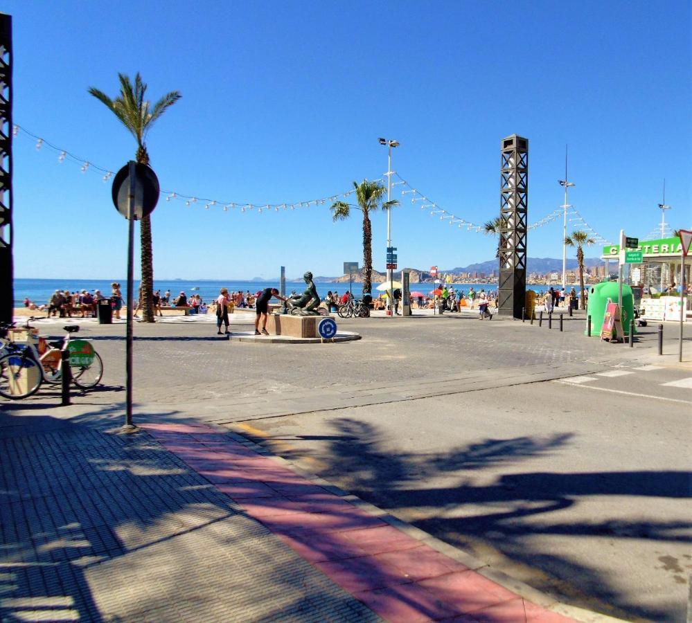 Carabelas 3-61 Levante Beach Benidorm Dış mekan fotoğraf